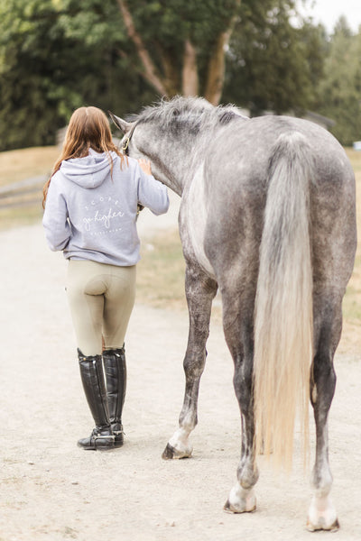 Classic Icon Hoodie - Black – Scope Equestrian Lifestyle