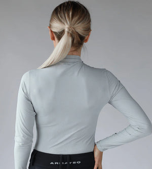 Armateq mock neck long sleeve, ultra breathable