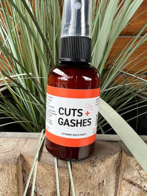 Durwell Cuts+Gashes: Spray with Essential Oils