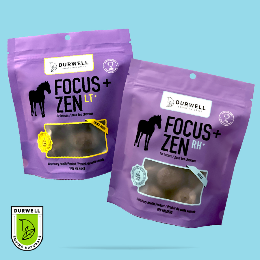 Durwell Focus + Zen Calming Chew Combo pack