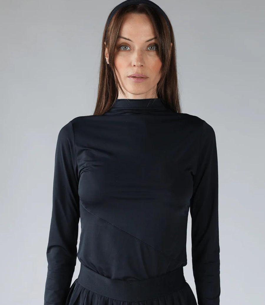 Armateq mock neck long sleeve, ultra breathable