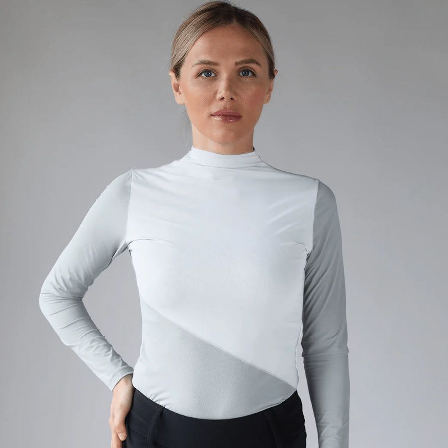 Armateq mock neck long sleeve, ultra breathable