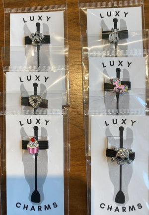 Luxy crop charm