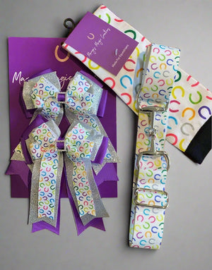 Mango's Magic Creations Equestrian Bows