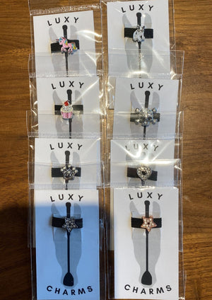 Luxy crop charm