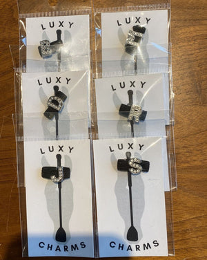 Luxy crop charm