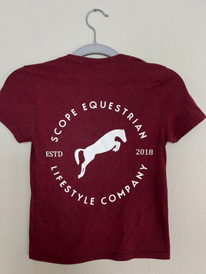 Eco-Friendly youth Scope T-shirt