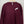 Scope Icon crew sweatshirt, maroon