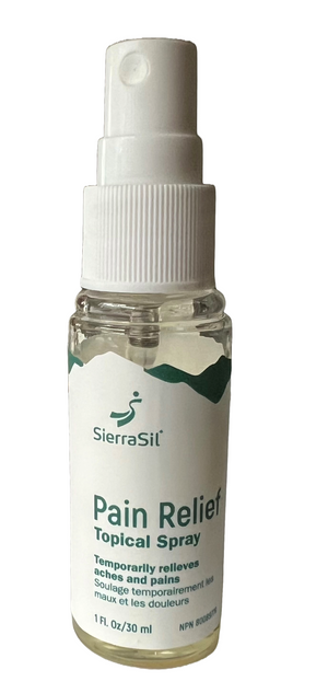 SierraSil Pain Relief Topical Spray