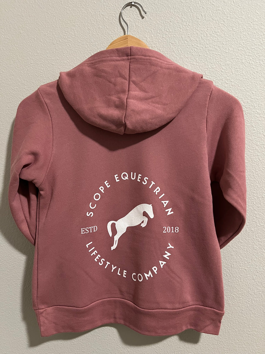 Youth Premium Scope Hoodie, Mauve