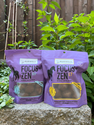 Durwell Focus + Zen Calming Chew Combo pack