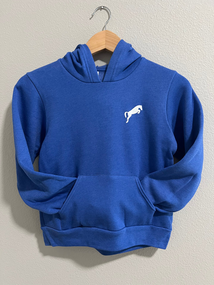 Youth Premium Scope Hoodie, Blue