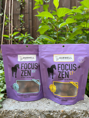 Durwell Focus + Zen Calming Chew Combo pack