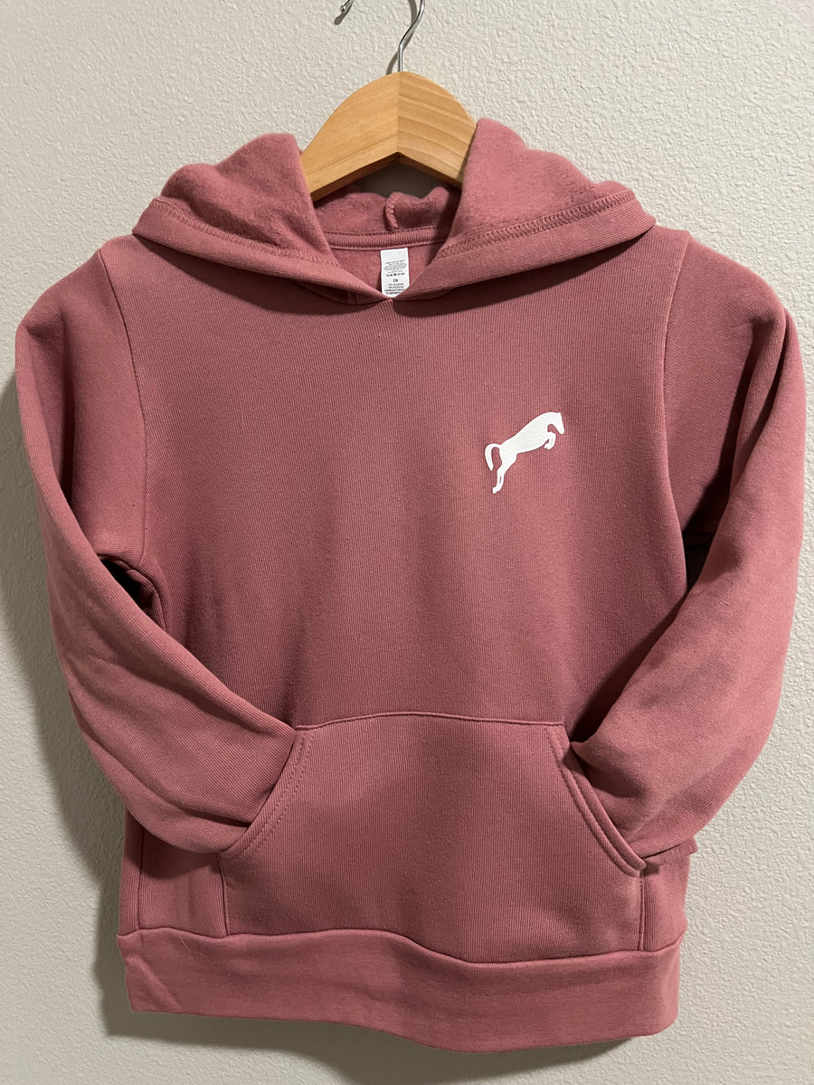 Youth Premium Scope Hoodie, Mauve