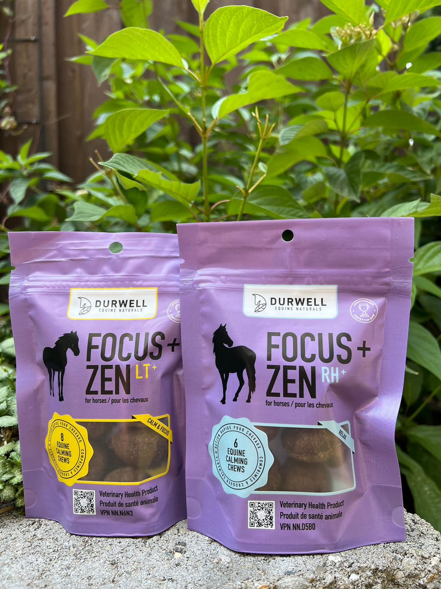 Durwell Focus + Zen Calming Chew Combo pack